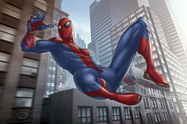 Patrick Brown dans le film Spider-Man