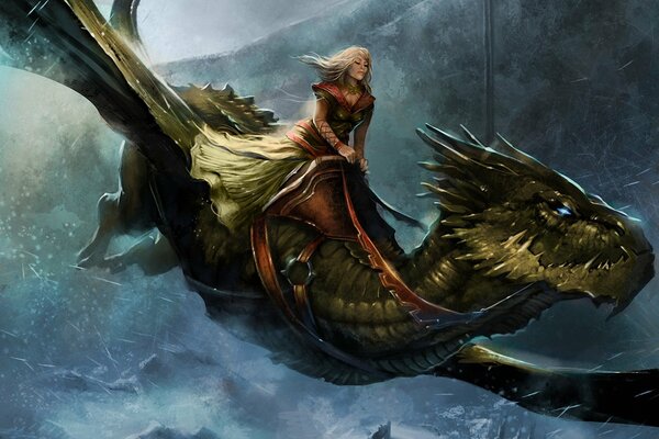 Mythes des dragons. Mystères des trônes