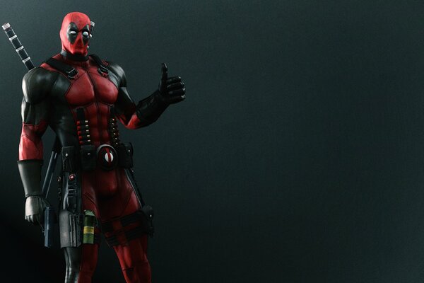 Il killer Deadpool rivela la classe