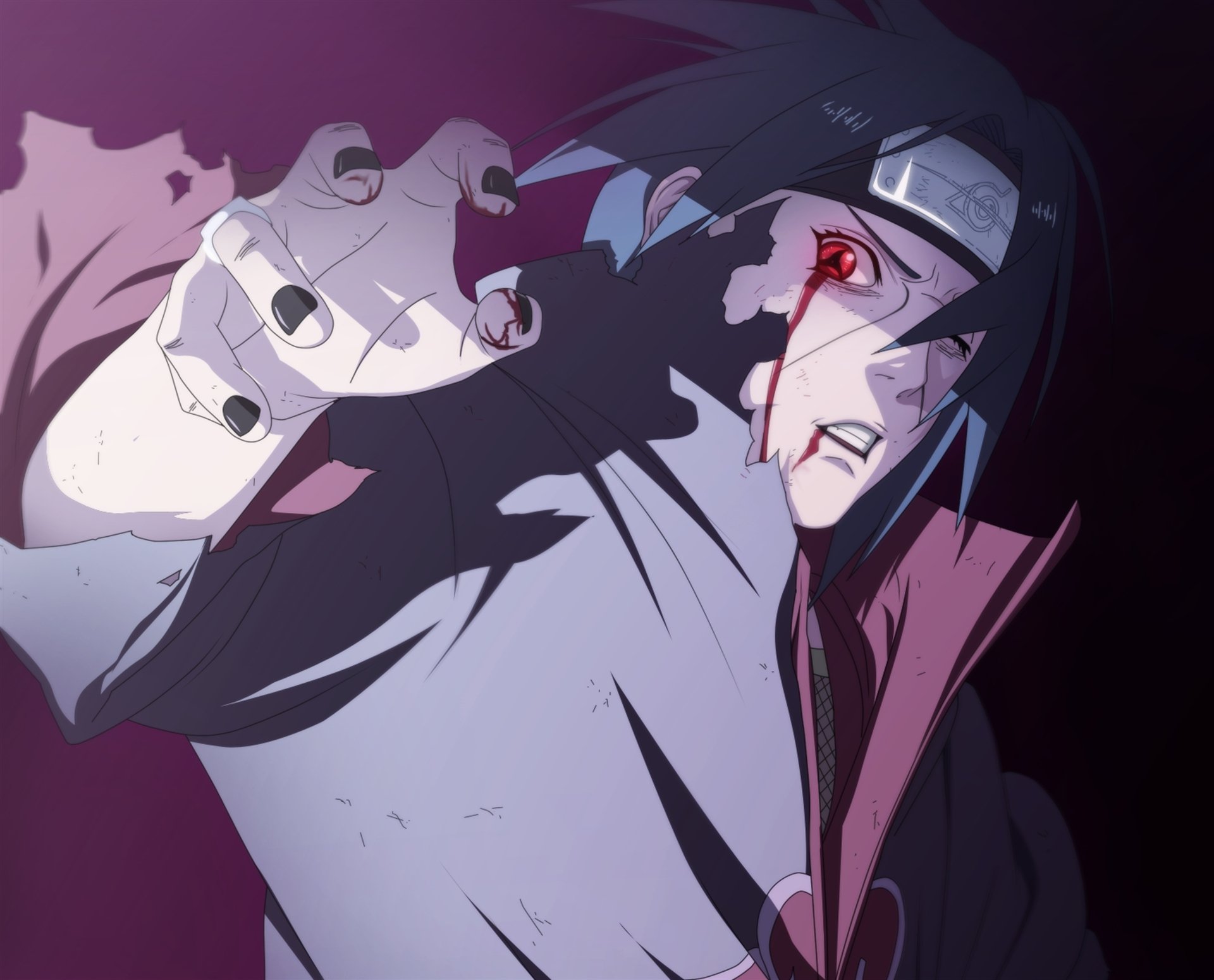 anime naruto itachi