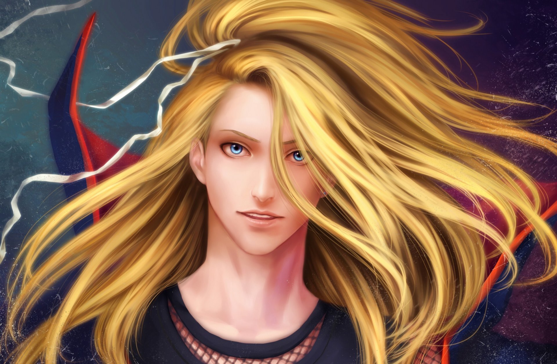 kunst zetsuai89 naruto deidara kerl haare band