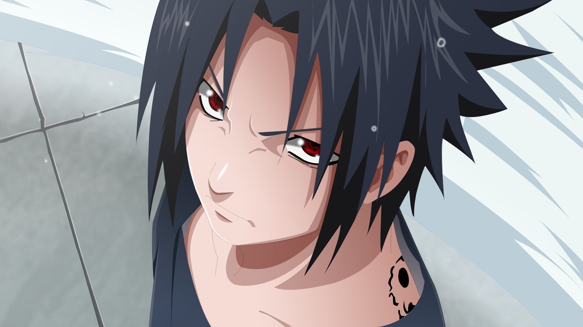 sasuke naruto : shippuden sharingan