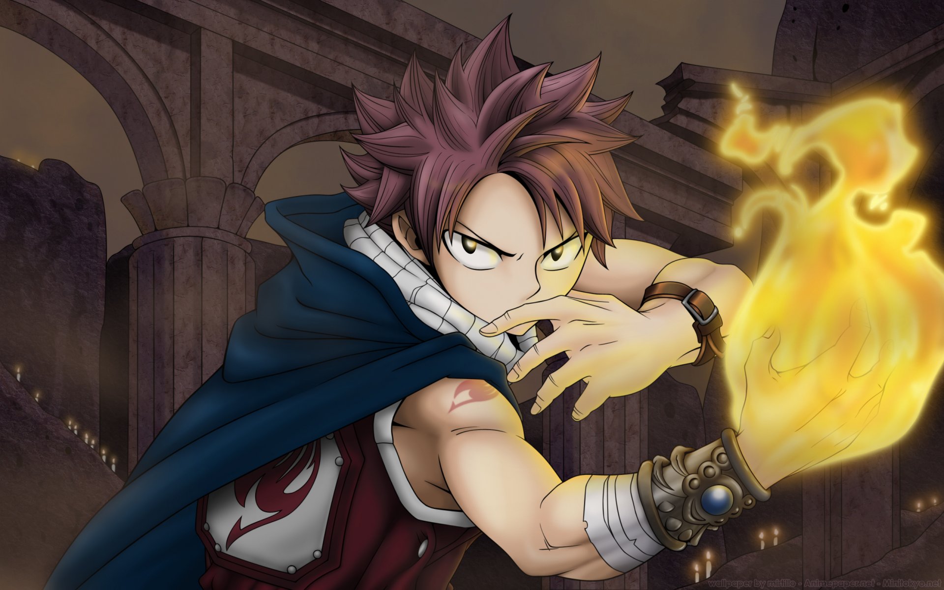 cuento de hadas fairy tail cuento de hadas de la cola natsu dragneel natsu dragonil fuego chico mago anime tatuaje bufanda