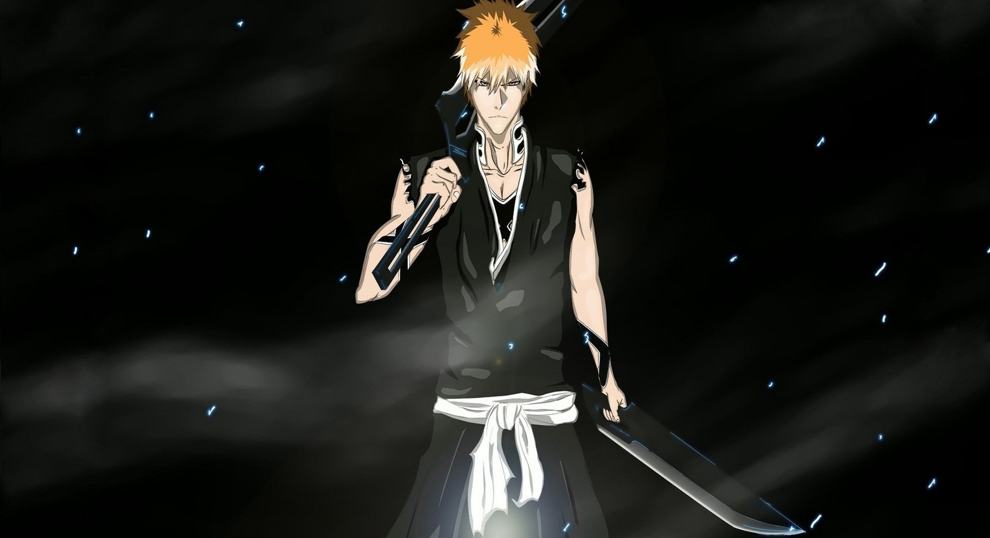 bleach swords kurosaki ichigo