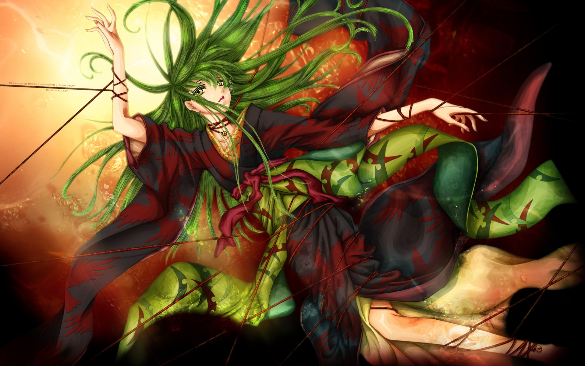 art code geass voir sorcière fille deviantart kimono fils