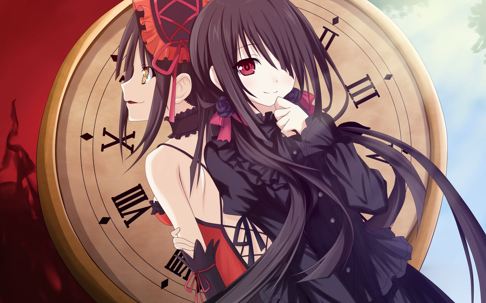 date a live tokisaki kurumi girl bow