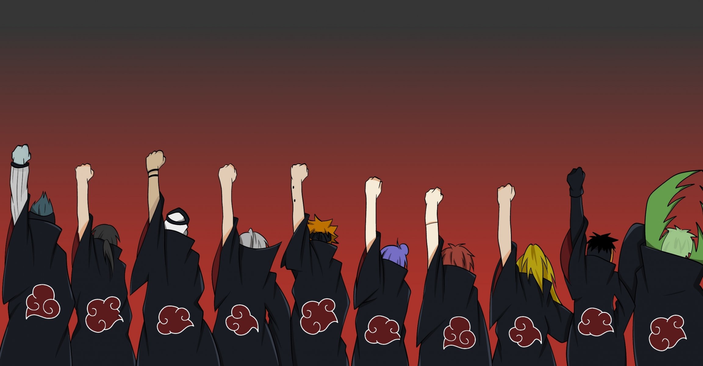 anime naruto itachi sasori tobi deidara pain