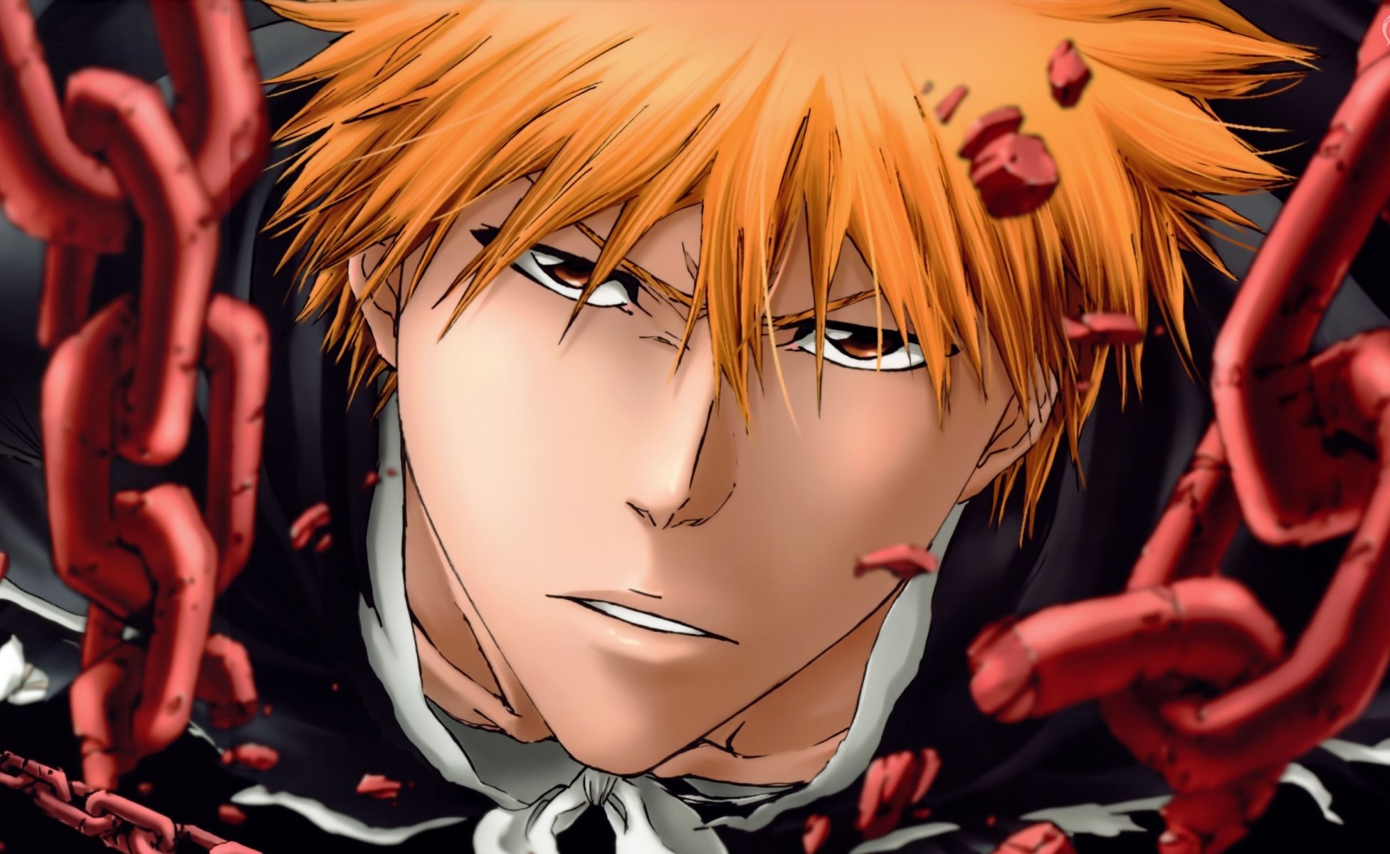 anime bleach art ichigo kurosaki