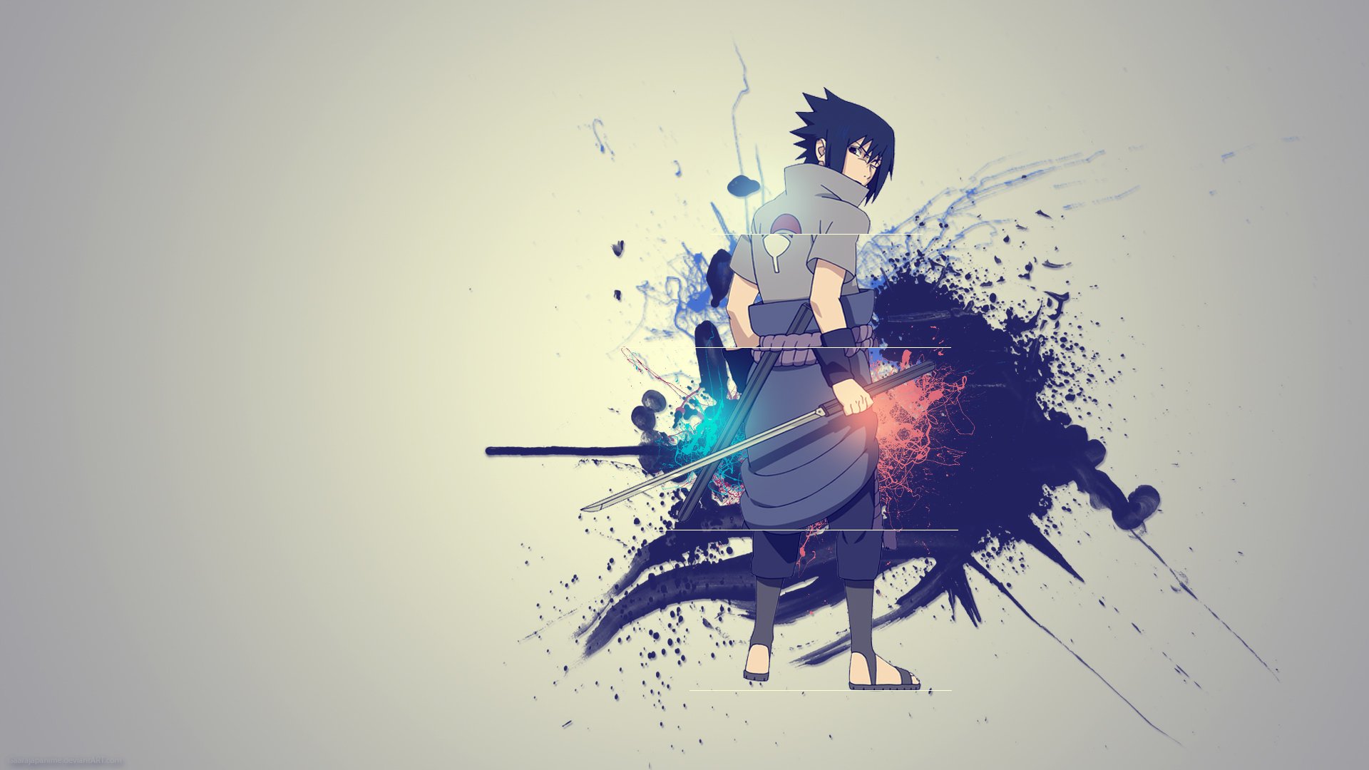 naruto sasuke uchiha sasuke créatif épée kusanagi