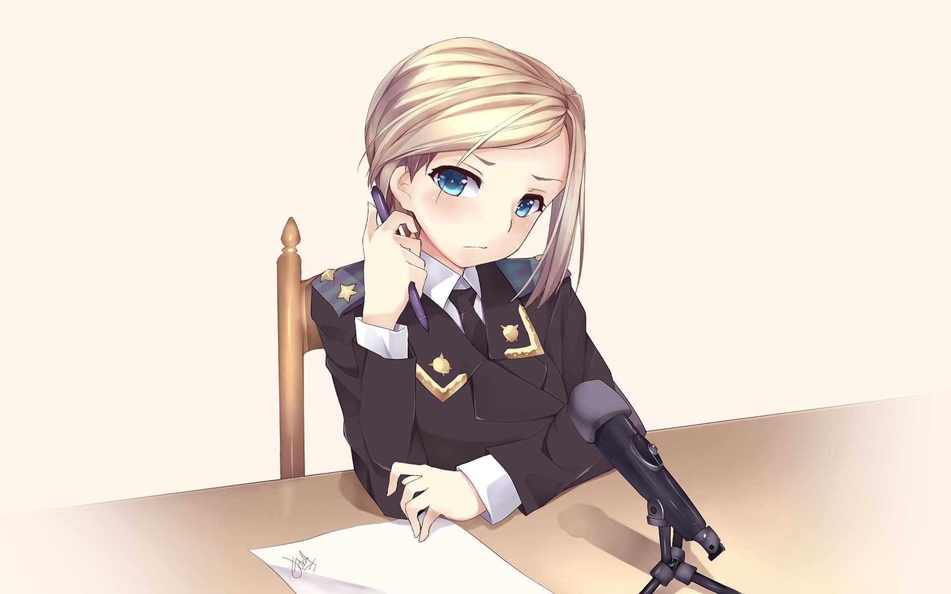 natalia poklonskaya fille anime