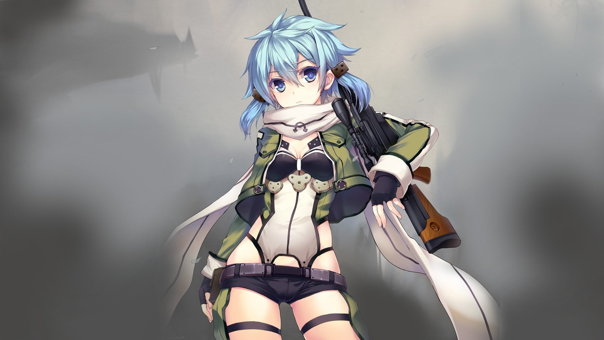 sword art online sinon ggo