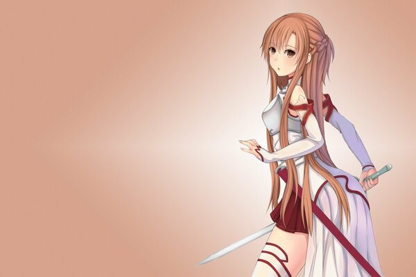 Asuna Yuki from The Master of the Sword 