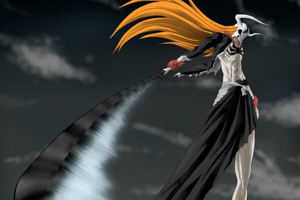 Anime Bleach épée vague vide arme