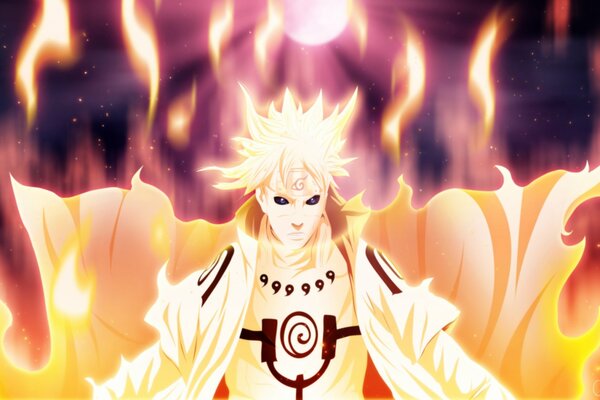Naruto mania of fire in anime