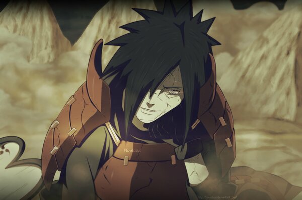 El despiadado Shinobi del clan Uchiha Madara