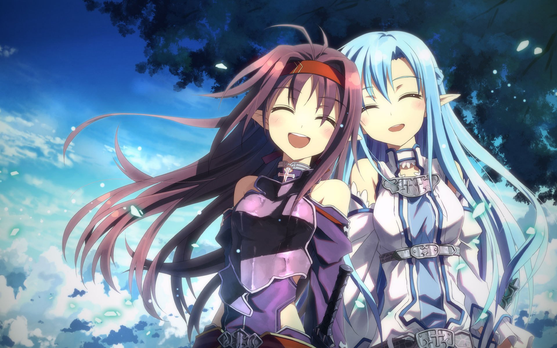 sword art online sao asuna sword master online yuki yuki tatsuya alo alfheim online elf