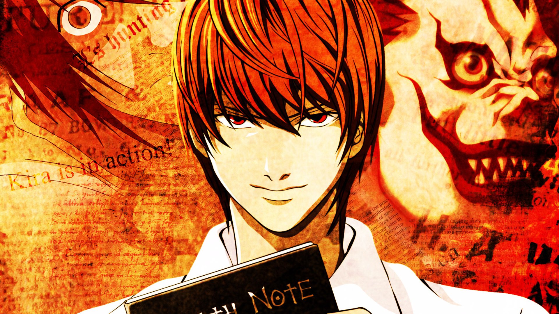 death note death note anime yagami light