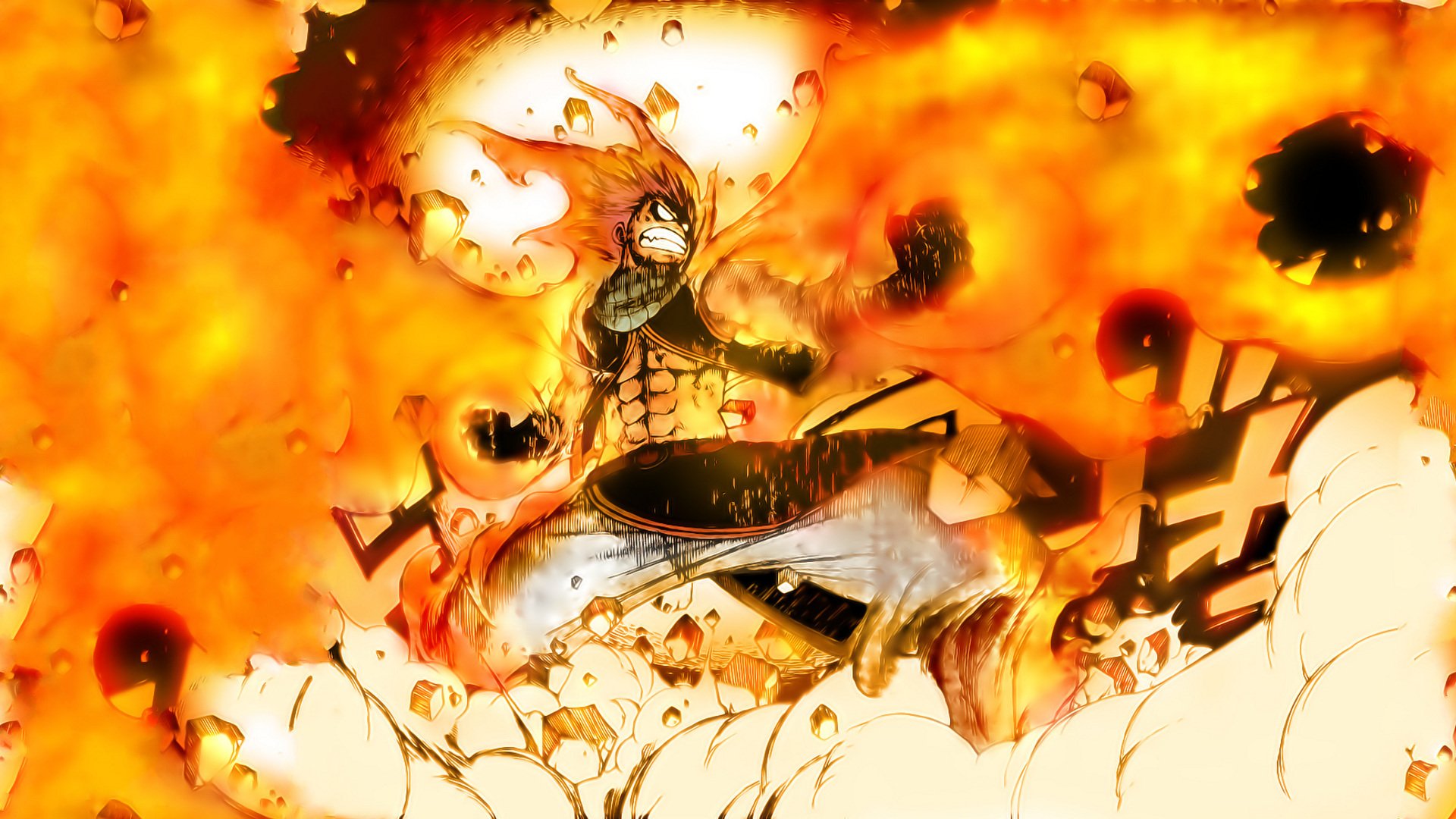 art fairy tail natsu dragneel natsu anime tale about the fairy tail guy fire