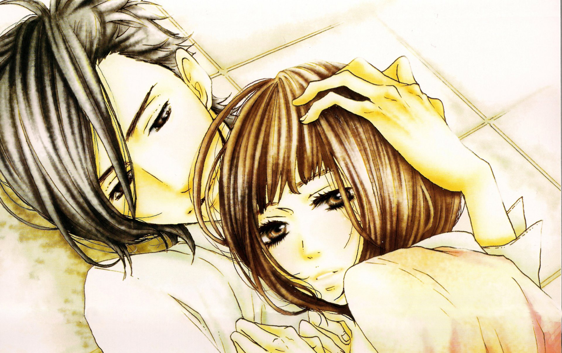 suki-tte ii sur yo dire je t aime kurosawa yamato tachibana mei petit ami fille amoureux couple dessin