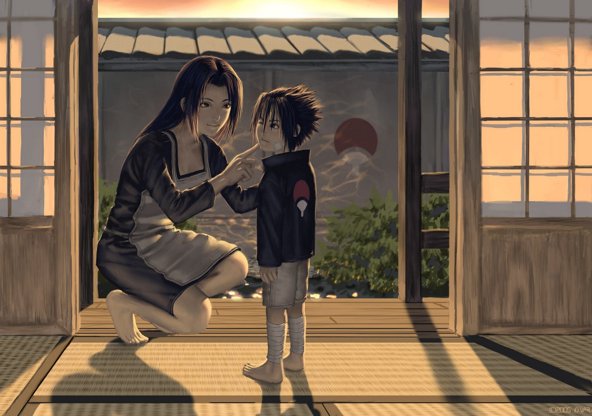 uchiha sasuke clan uchiha niño