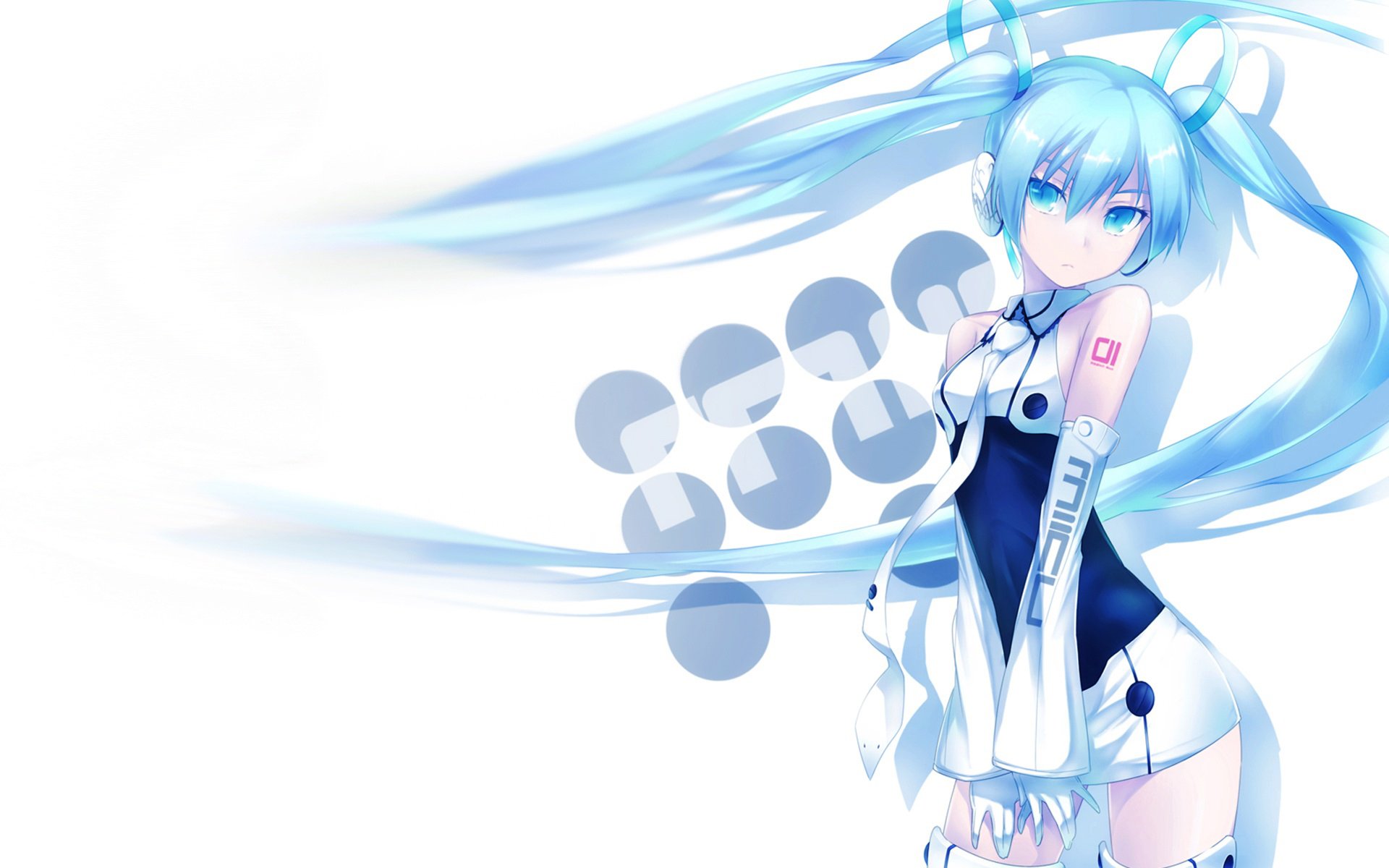 hatsune miku hatsune miku vocaloid casque