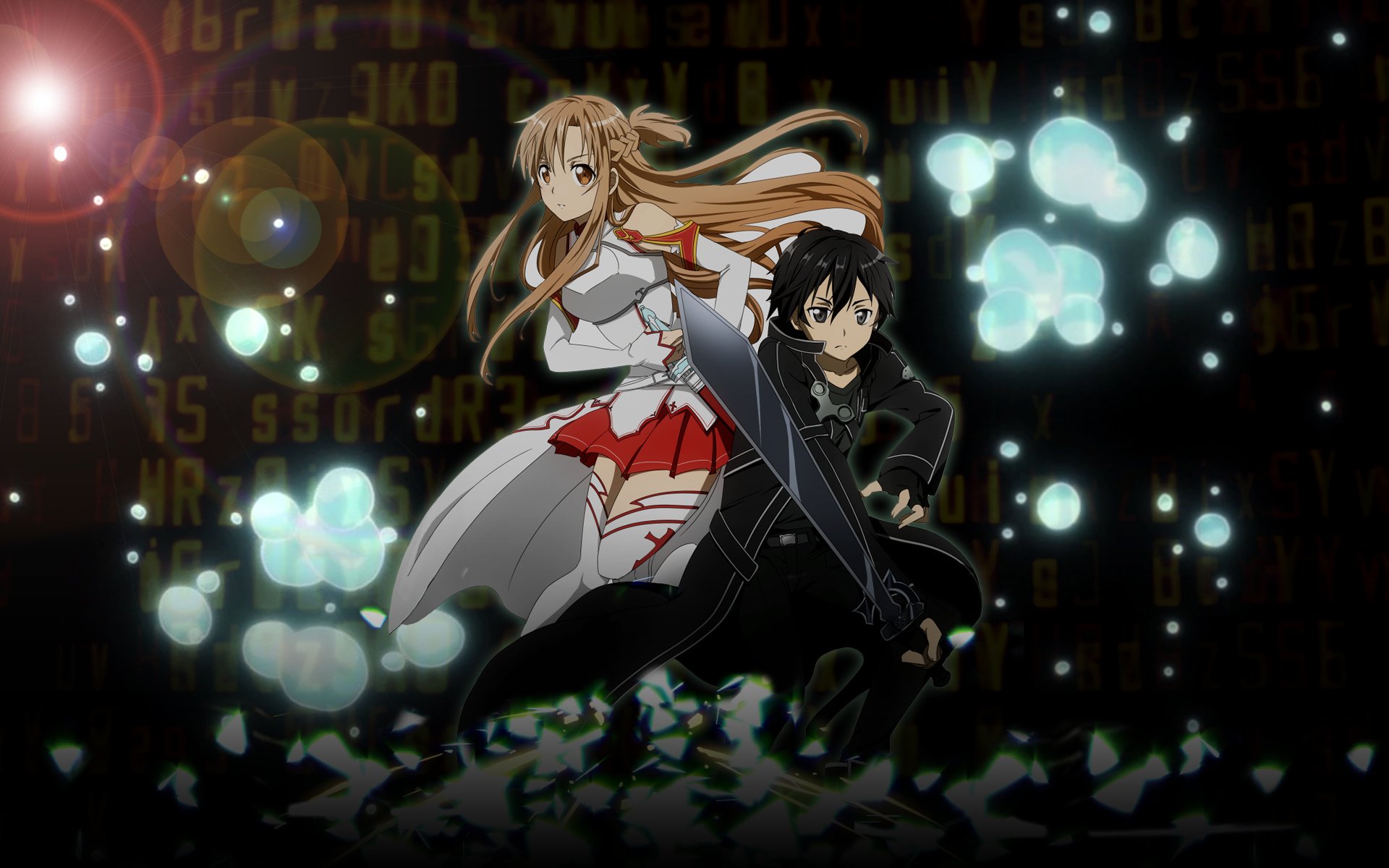 épée d art en ligne sao asuna kirito maîtres d épée en ligne épée arme