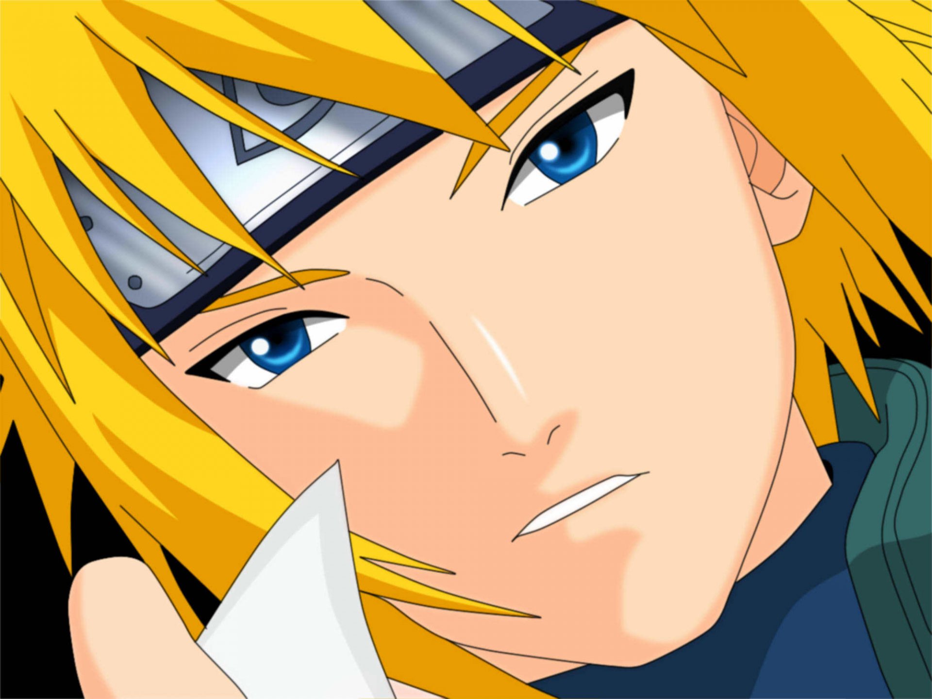 anime naruto namikaze minato namikaze minato 4 hokage art