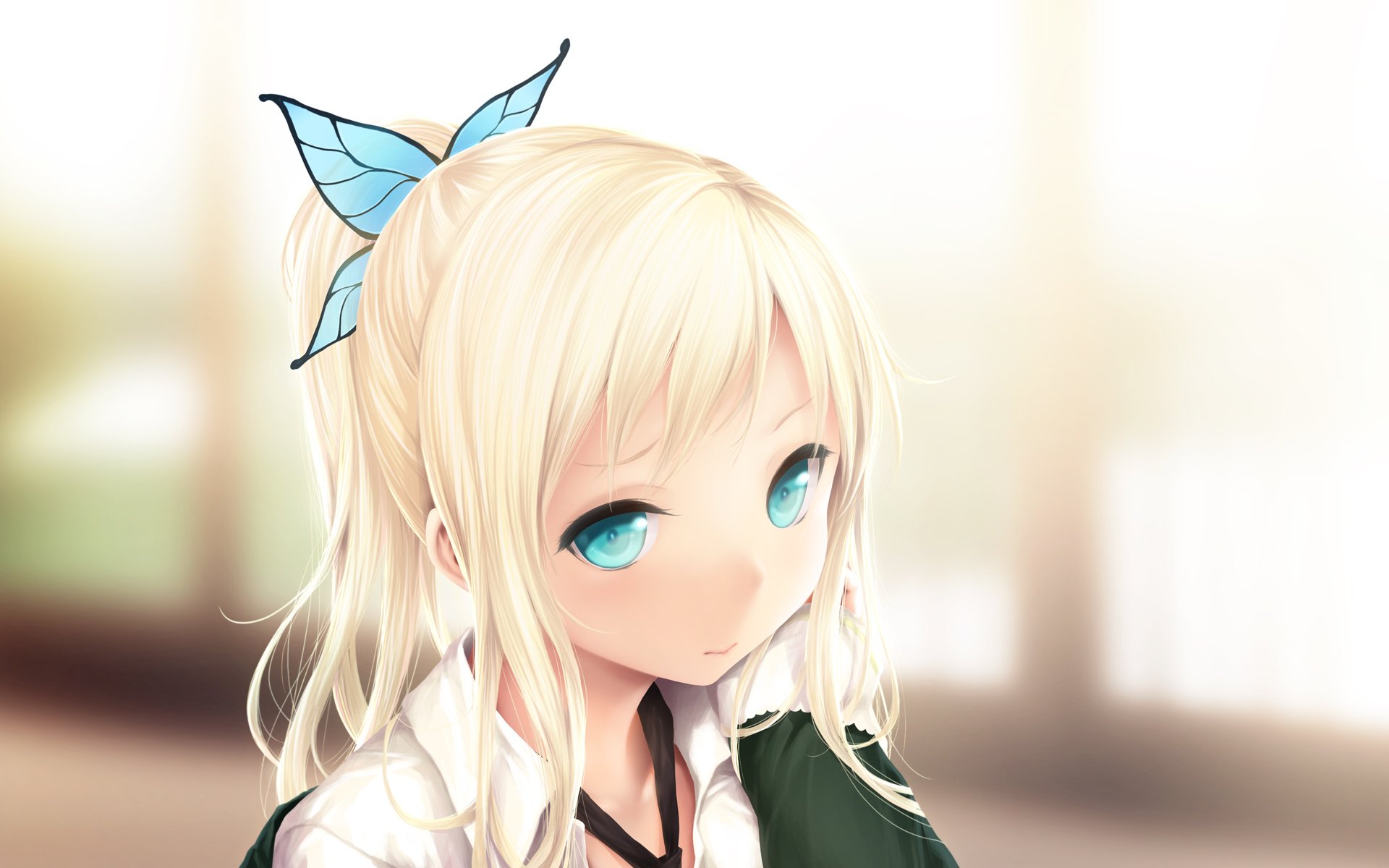 boku wa tomodachi ga sukunai kashiwazaki sena ragazza farfalla forcina coda di cavallo