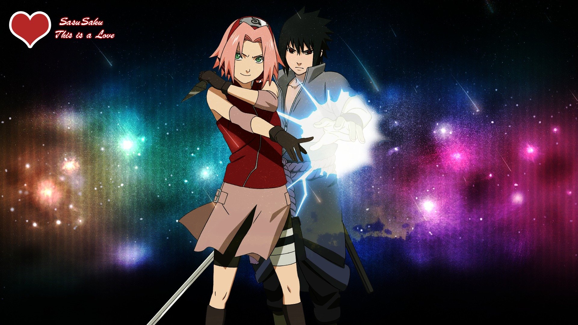 саске и сакура сасусаку наруто: ураганные хроники sasusaku naruto shippuuden