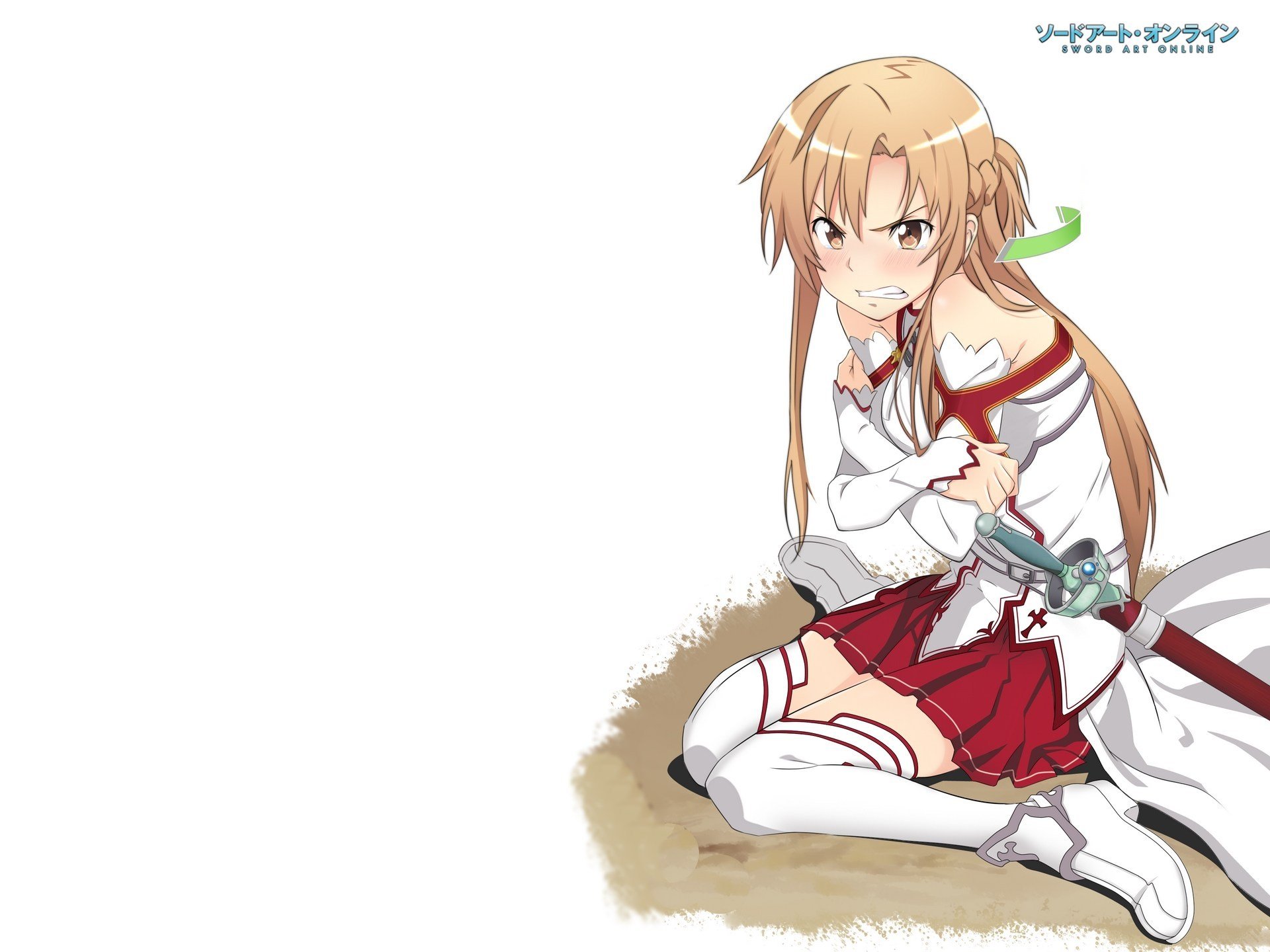 word art online sao asuna sword master online anger sword