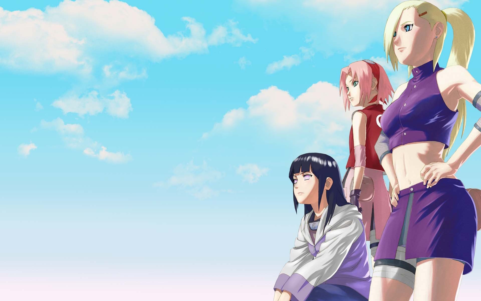 naruto shippuuden naruto: hurrikan-chroniken ino sakura hinata