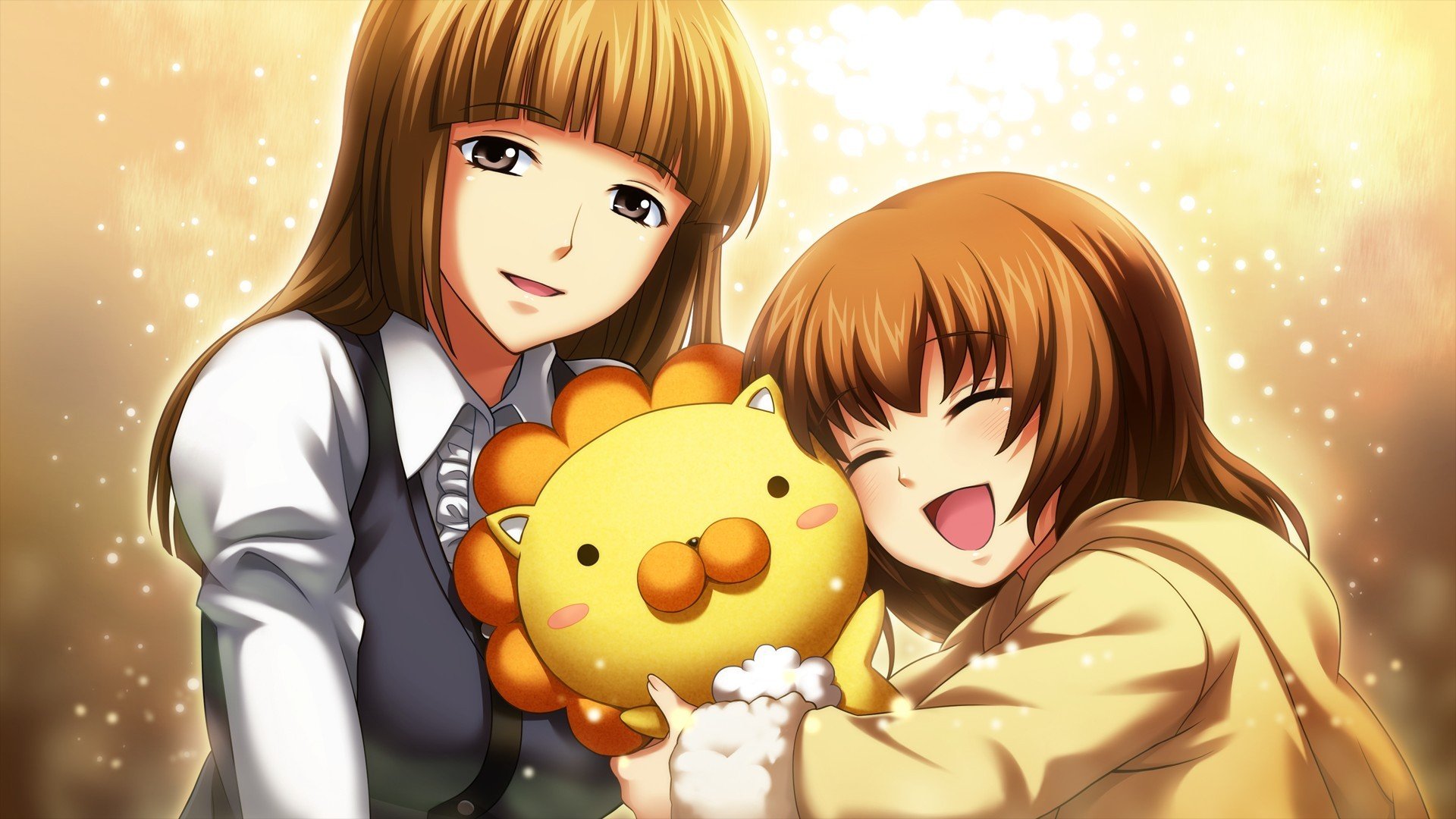 umineko no naku koro ni quand les mouettes pleurent ushiromia maria ushiromia rose fille fille jouet lion étincelles joie émotion