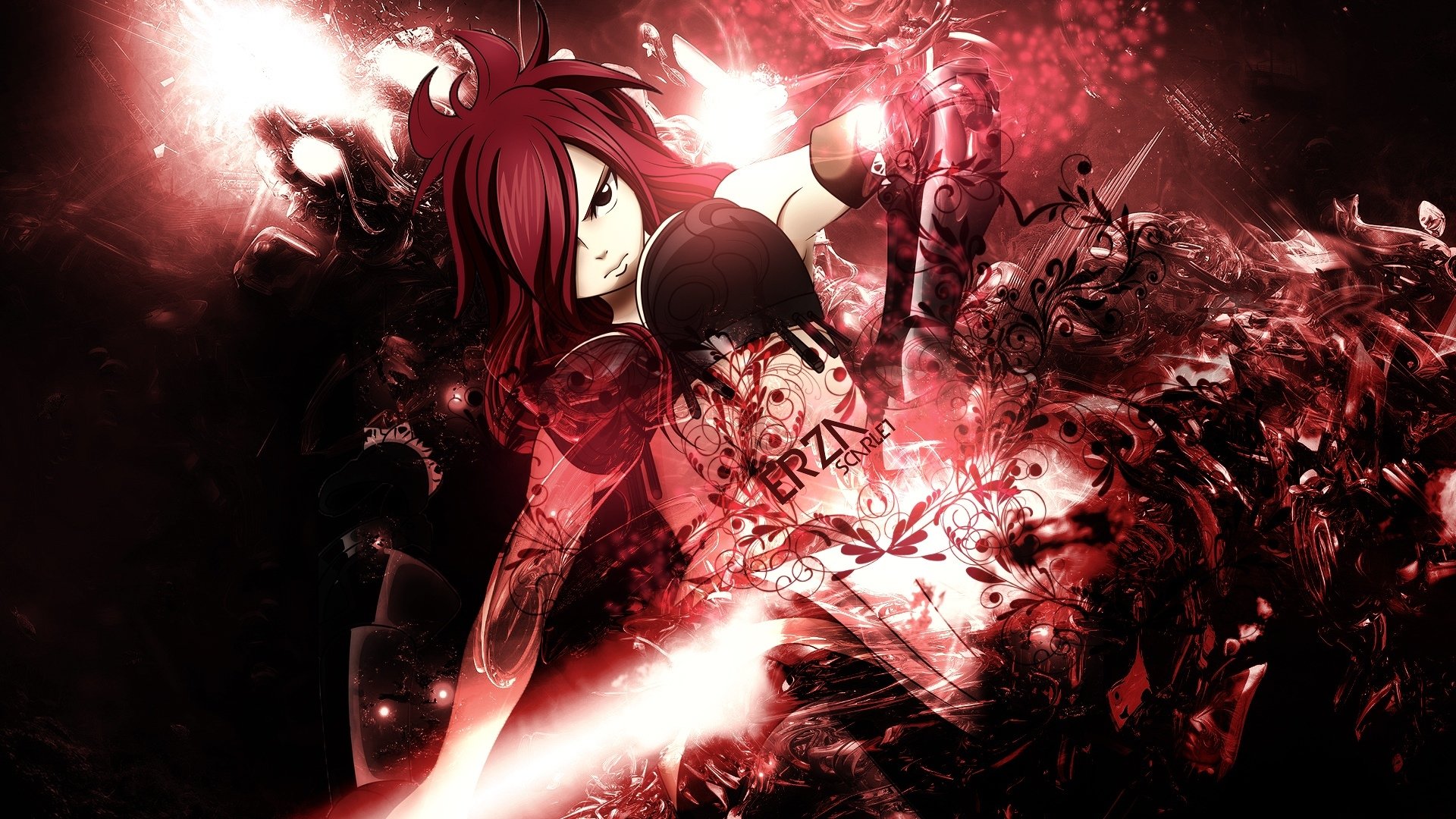 cuento de hadas erza scarlet chica