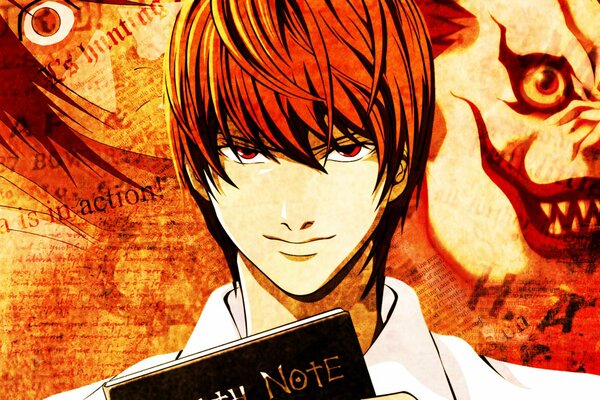Anime Death Note Yagami