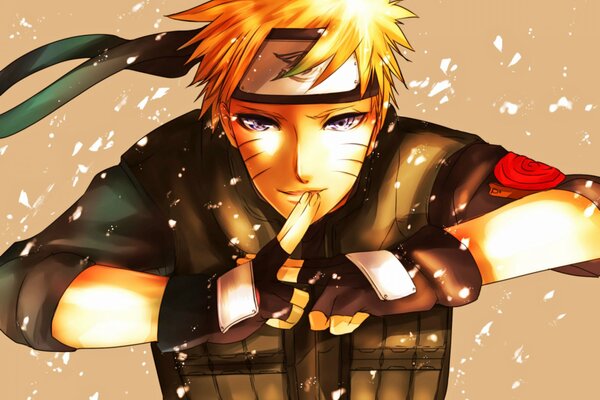 Uzumaki Naruto ist der Protagonist des Manga Naruto»