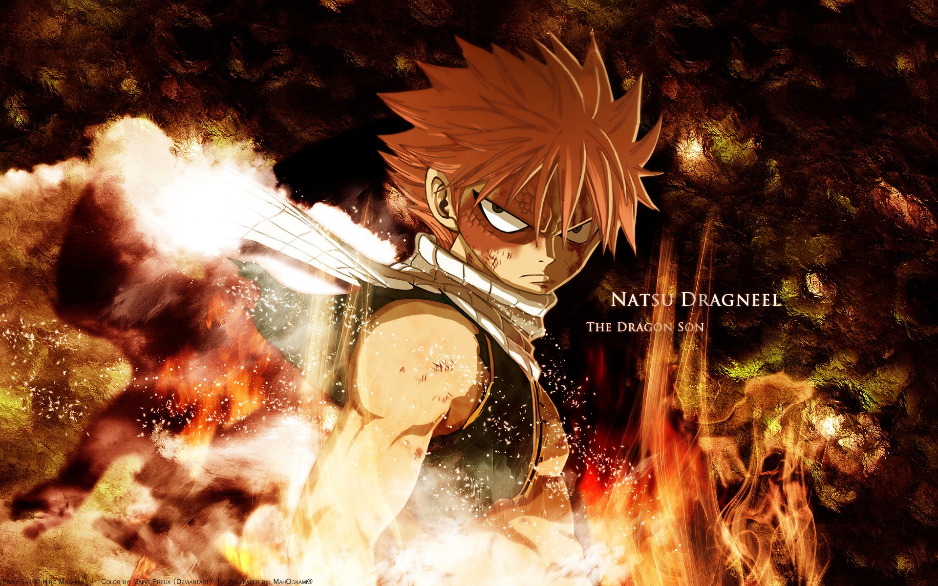 racconto natsu dragonil fiamma drago