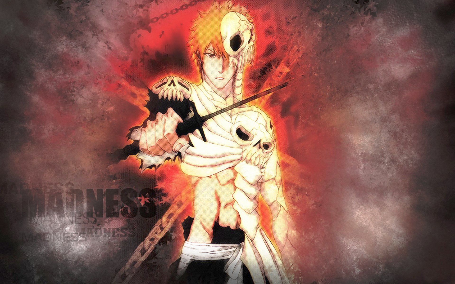 anime bleach ichigo kurosaki movie 4 the power of the will of hell