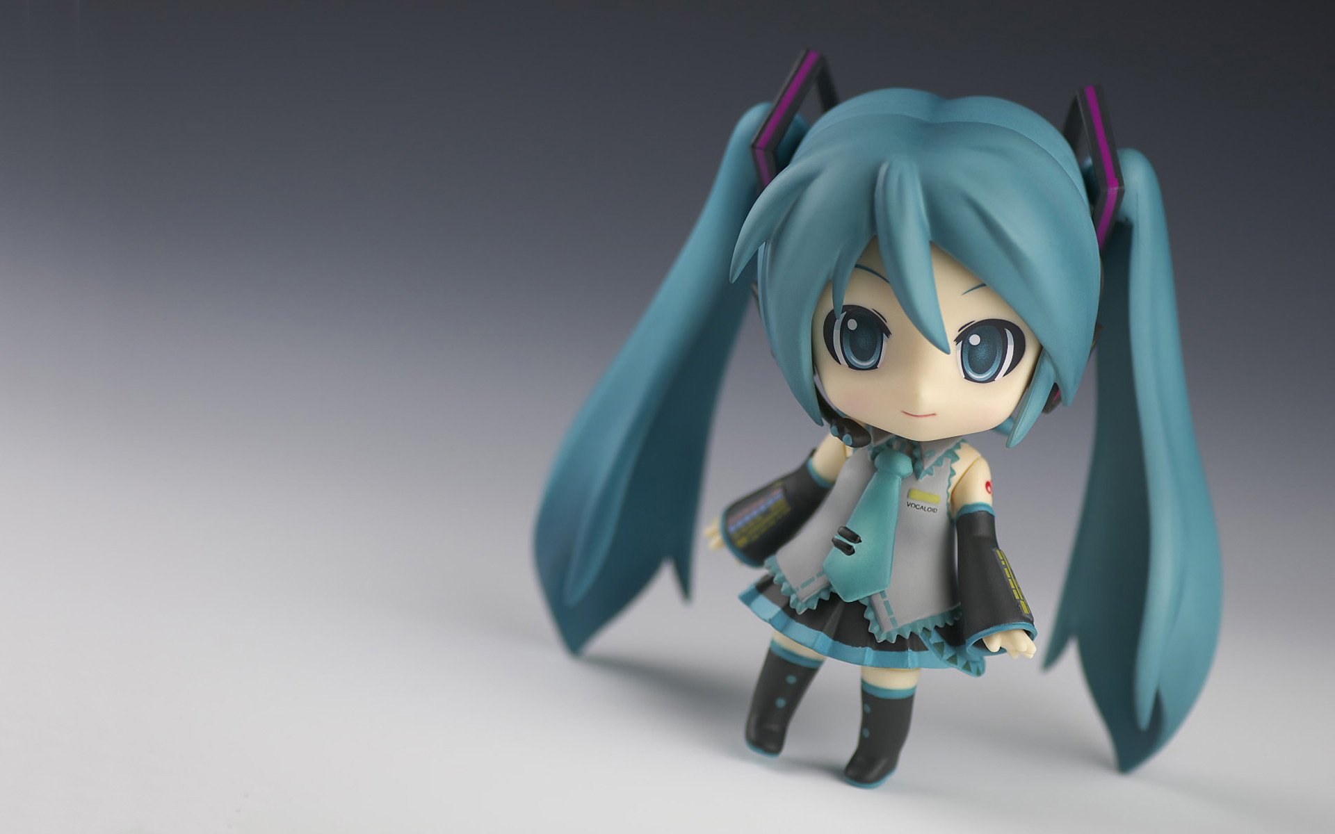 chibi hatsune miku vocaloid hatsune miku vocaloid action figure anime