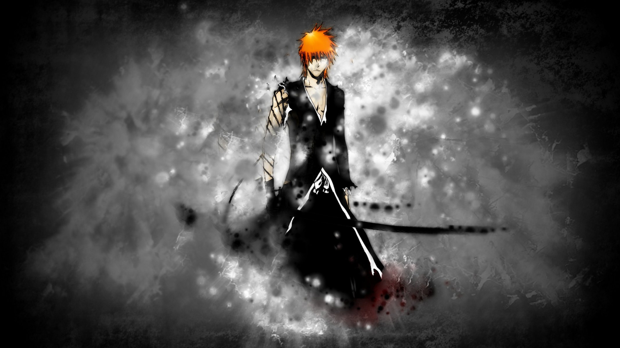 ichigo bleach bankai sword