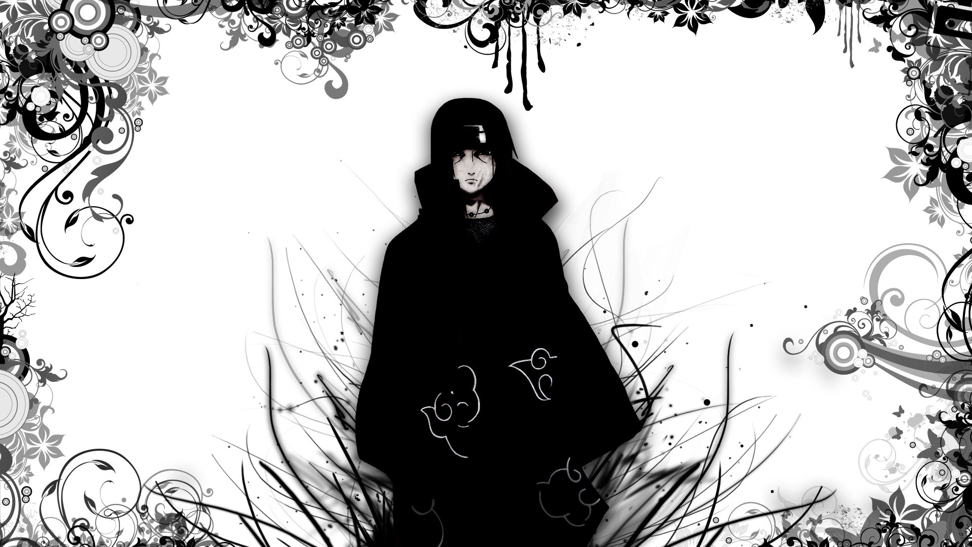 itachi naruto shippuden black itachi uchiha