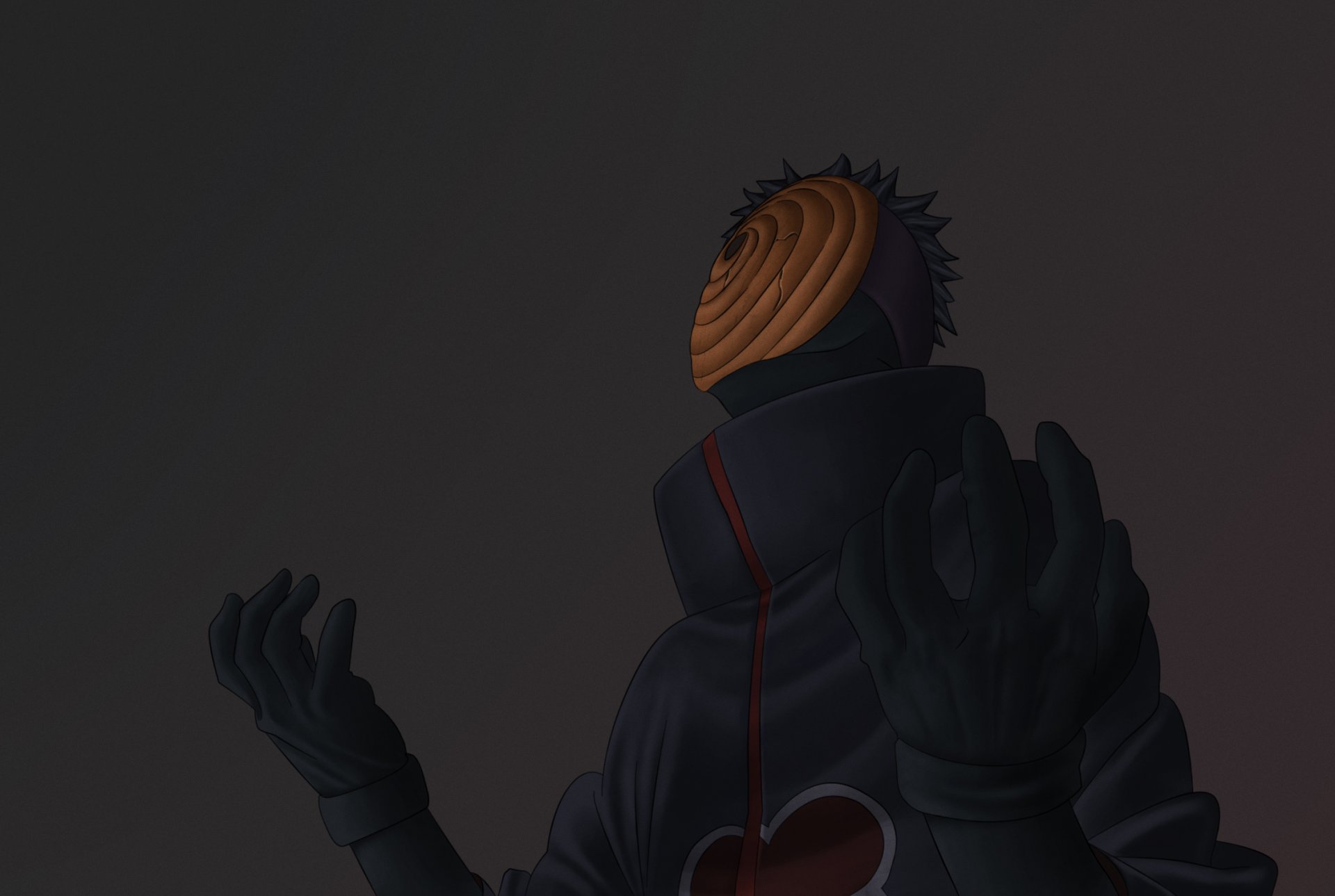 naruto uchiha madara masque akatsuki