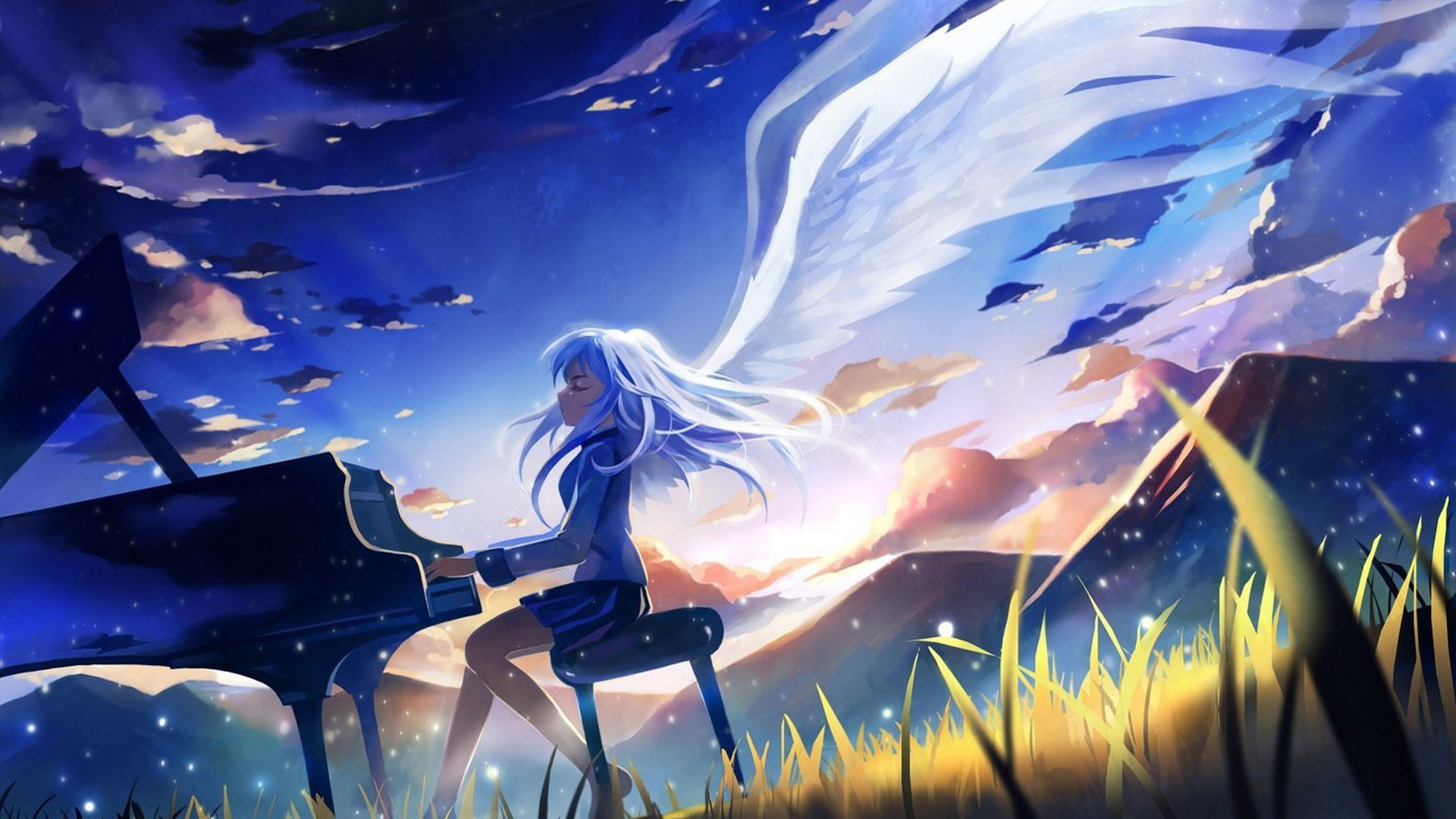 anime angel beats angel beats kanade tachibana