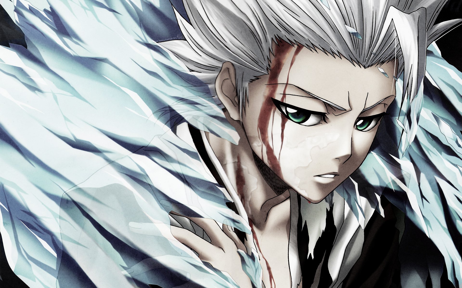 bleichmittel bleichmittel anime hitsugaya toushiro bankai