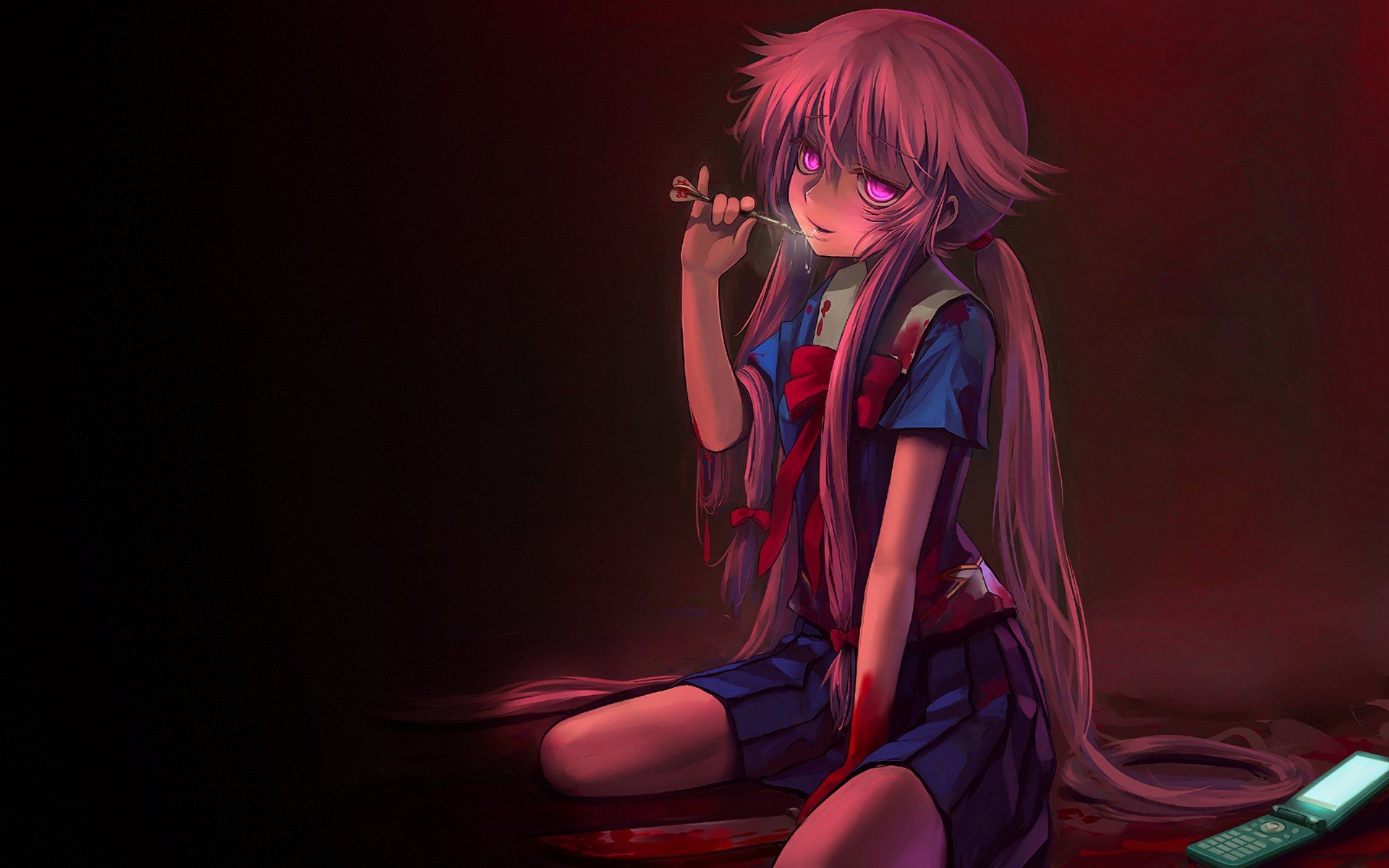 mirai nikki future diary youthful hasan