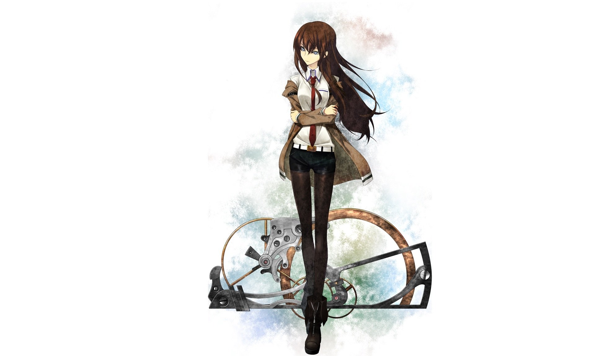 tor-becher makise kurisu mädchen