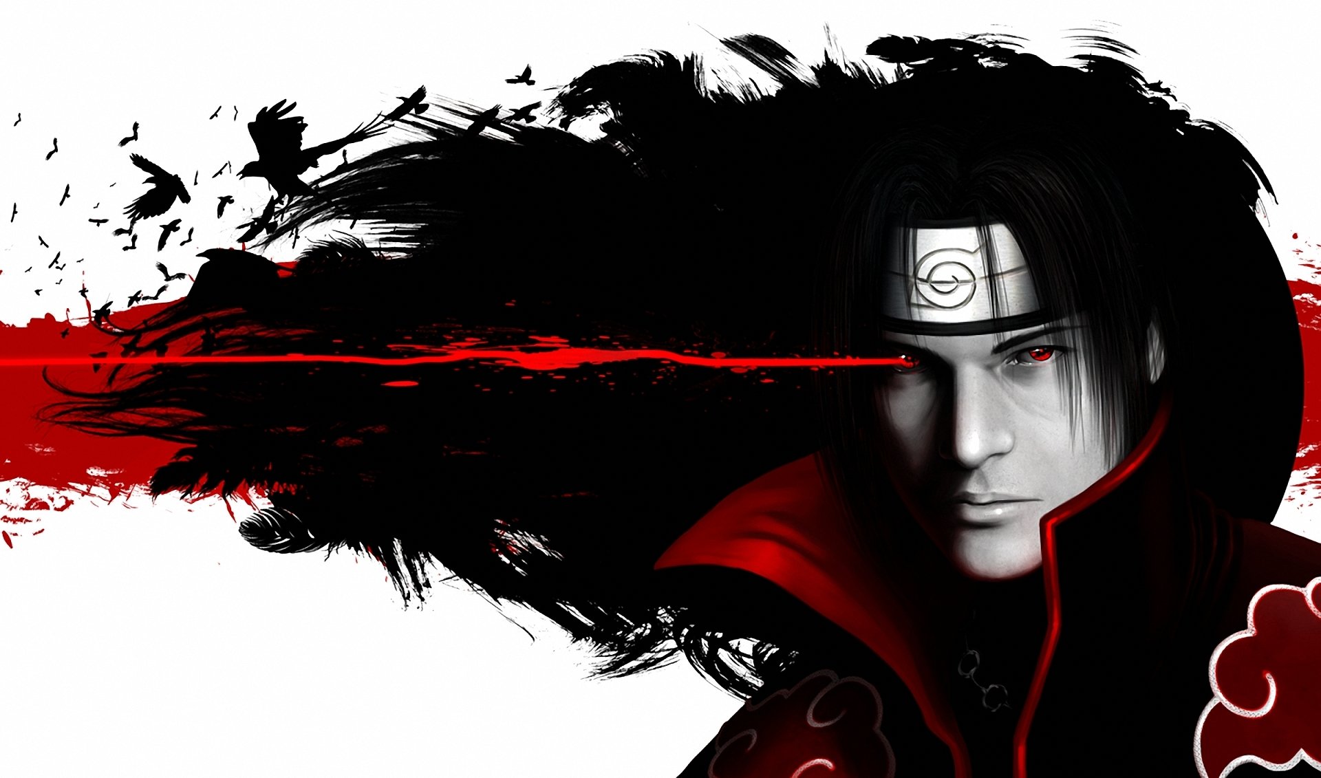 naruto akatsuki itachi uchiha art