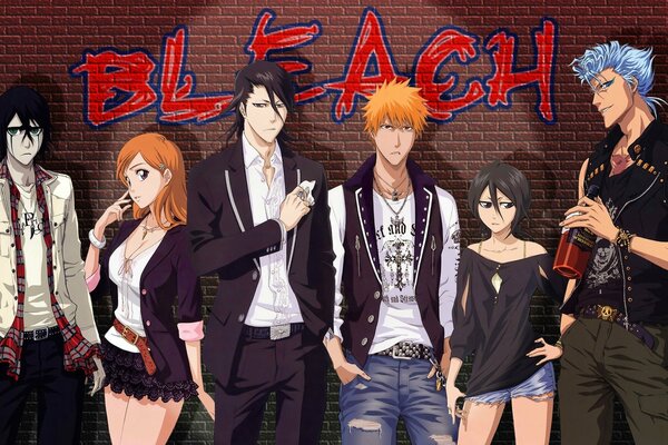 Anime pareja de chicas y yugo Kurosaki