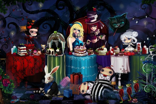 Alice in Wonderland