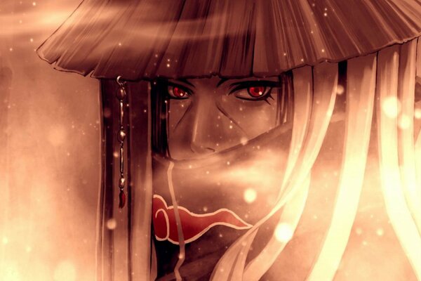 Anime naruto uchiha itachi