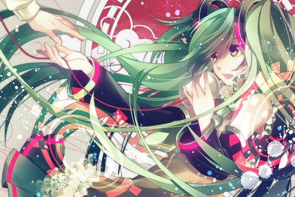 Hatsune Miku i Vocaloid anime